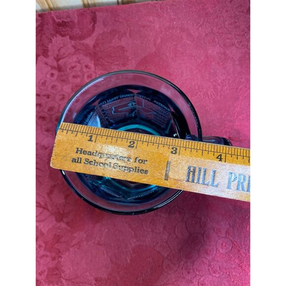 International Logo Team Dallas Texas Truck Tractor Semi Blue Glass Coffee Mug Na - Picture 9 of 10